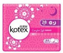 kotex Comfort Soft 28cm 日夜 高潔絲 極緻綿柔 纖巧 緻柔 親膚呵護 11片