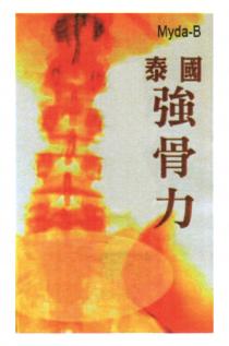 Myda-B 泰國強骨力