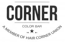 CORNER COLOR BAR A MEMBER OF HAIR CORNER UNION