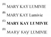 MARY KAY LUMIVIE MARY KAY Lumivie MARy KAy LUMIVIE