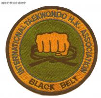 INTERNATIONAL TAEKWONDO H.K. ASSOCIATION BLACK BELT 國際跆拳道香港總會