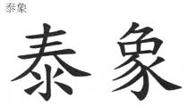 泰象 泰象