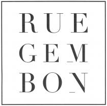 RUE GEM BON