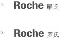 Roche 羅氏 Roche 罗氏