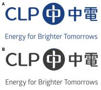 CLP Energy for Brighter Tomorrows 中 中電