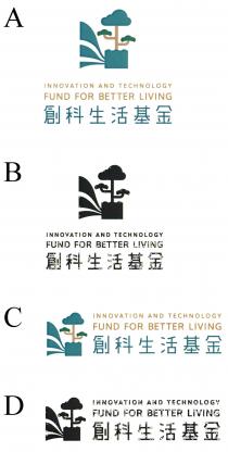 INNOVATION AND TECHNOLOGY FUND FOR BETTER LIVING 創科生活基金