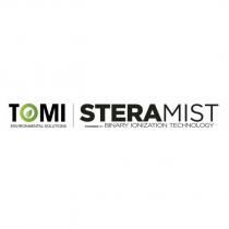 TOMI STERAMIST ENVIRONMENTAL SOLUTIONS POWERED BY BINARY IONIZATION TECHNOLOGY
