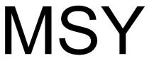 MSY