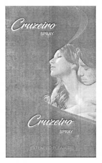 Cruzeiro SPRAY Cruzeiro SPRAY EXTENDED PLEASURE