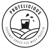 PROTELICIOUS GOURMET GRASS-FED WHEY PROTEIN