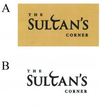 THE SULTAN'S CORNER