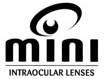mini INTRAOCULAR LENSES
