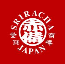 SRIRACHA JAPAN 赤備 登錄商標