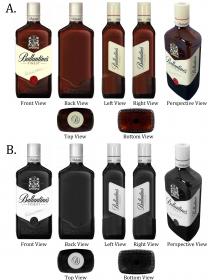 Ballantine's FINEST EST 1827 Ballantine's FINEST Geo. Ballantine’s B Geo. Ballantine's Front View Back View Left View Right View Perspective View Top View Botton View