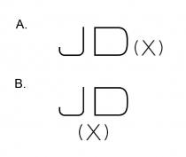 JD(x)
