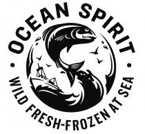 OCEAN SPIRIT WILD FRESH-FROZEN AT SEA