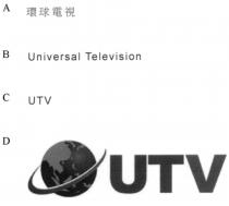 Universal Television UTV 環球電視