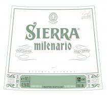 CHICCHAN Rguyisly Rodolfo Gonzalez-Gonzalez MASTER DISTILLER SIERRA milenario HANDCRAFTED FAMILY OWNED RESERVA SUPEMA COPPER POT DISTILLATION m e70CL 45,5% VOL MASTER DISTILLED NOM 1451CRT P.O.T 166m SMALL BATCH GUARANTED