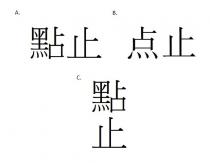 點止 点止