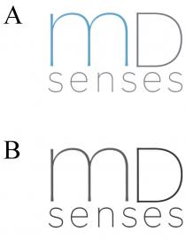 mD senses
