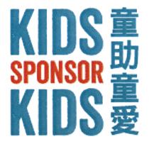 KIDS SPONSOR KIDS 童助童愛