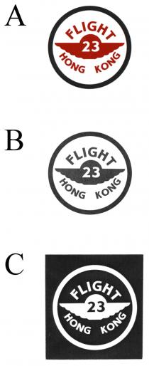 FLIGHT 23 HONG KONG