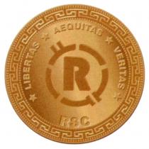 LIBERTAS AEQUITAS VERITAS R RSC