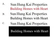 Sun Hung Kai Properties Building Homes with Heart