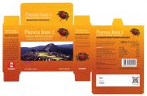 Pureza Inca l SPECIAL KRISPY EXTRACT LEPIDIUM PERUVIANUM CHACON Pureza Inca l SPECIAL KRISPY EXTRACT LEPIDIUM PERUVIANUM CHACON Pureza Inca l SPECIAL KRISPY EXTRACT LEPIDIUM PERUVIANUM CHACON Pureza Inca l SPECIAL KRISPY EXTRACT LEPIDIUM PERUVIANUM CHACON HISTORY OF MACA Nutrition Information Serving Size / 1 sachet (Each sachet 1500mg) Energy ENERGY 30 SACHETS*1500MG PRODUCT OF PERU ENERGY Batch No Best Before (DD/MM/YY) SCAN QR 生產批號：