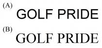 GOLF PRIDE