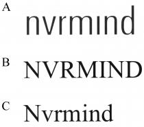 nvrmind NVRMIND Nvrmind