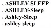 ASHLEY-SLEEP ASHLEY-Sleep Ashley-Sleep ashley-sleep