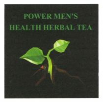 POWER MEN'S HEALTH HERBAL TEA
