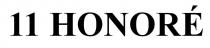 11 HONORE