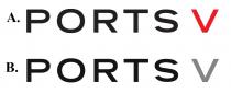 PORTS V