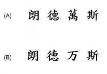 朗德萬斯 朗德万斯