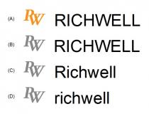 RW RICHWELL Richwell richwell