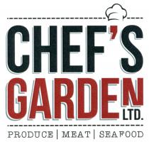 CHEF'S GARDEN LTD. PRODUCE MEAT SEAFOOD