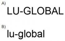 LU-GLOBAL lu-global