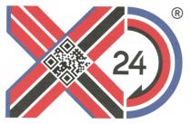 X 24