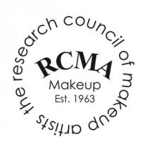 RCMA Makeup Est. 1963 the research council of makeup artists