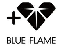 + BLUE FLAME
