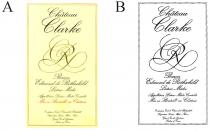 Chateau Clarke R Baron Edmond de Rothschild Listrac-Medoc Appellation Listrac-Medoc Controlee Mis en Bouteille au Chateau Compagnie Vinicole Edmond de Rothschild Proprietaire Listrac-Medoc-France Grand Vin de Bordeaux Produce of France