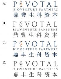 PIVOTAL BIOVENTURE PARTNERS 鼎豐生科資本 鼎丰生科资本
