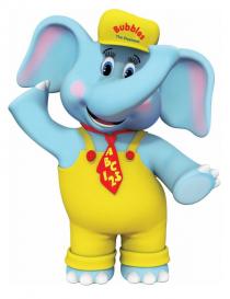 Bubbles The Elephant ABC 123