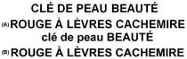 CLE DE PEAU BEAUTE ROUGE A LEVRES CACHEMIRE cle de peau BEAUTE ROUGE A LEVRES CACHEMIRE