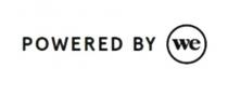 POWERED BY we