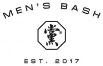 MEN'S BASH EST. 2017 黨
