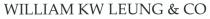 WILLIAM KW LEUNG & CO
