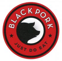 BLACK PORK JUST DO EAT